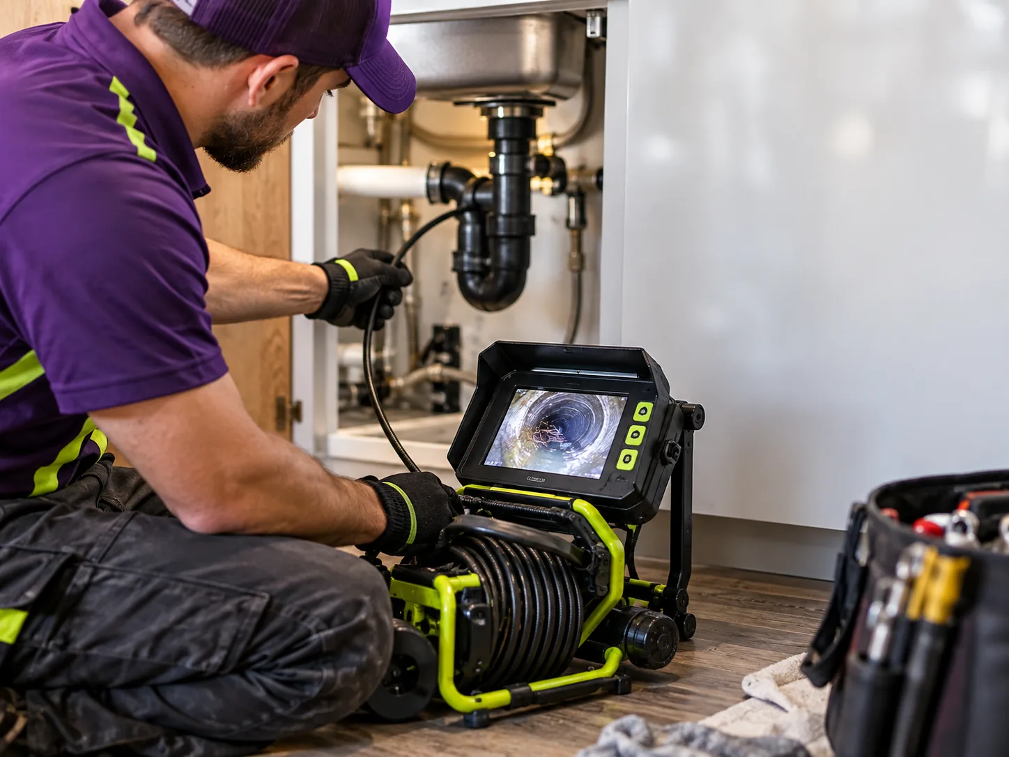Drain Cleaning company in Marlow, NH